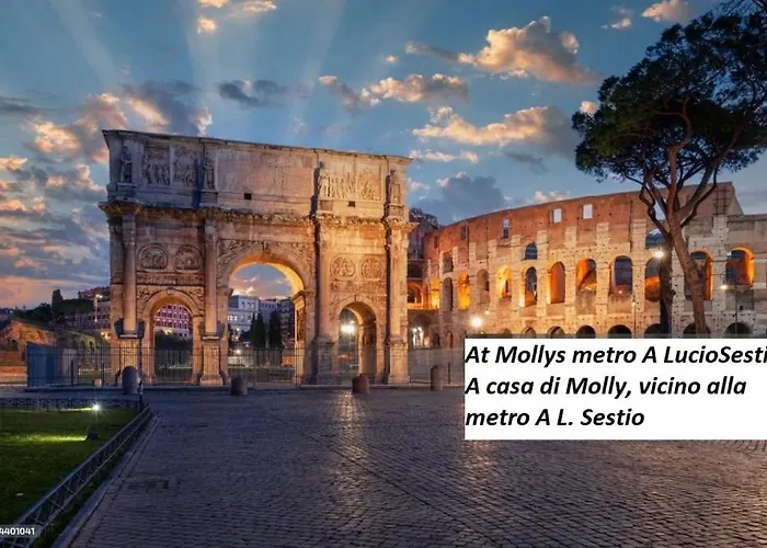 At Mollys Metro A Luciosestio *
